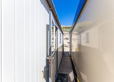 Cabane de plage en bord de mer en Zélande - 14