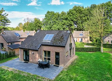 Detached bungalow on the edge of the forest