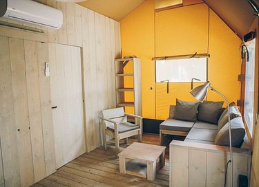 Luxe glamping tent voor 7 personen - 6