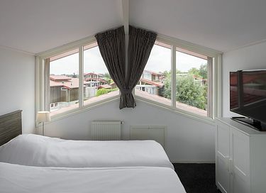 Vakantiehuis (8p) met buitenwellness - 8