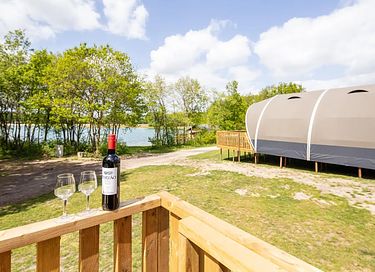 Luxuriöses Glamping-Zelt (4 Personen) am See  - 10