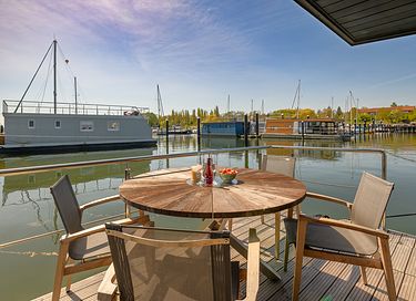 Casa flotante de lujo en la bonita ciudad de Stralsund - 38