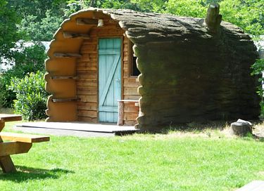 Dormir dans un tronc d'arbre unique sur la Veluwe - 2