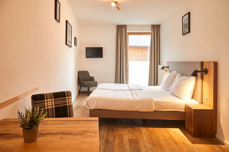 Comfortabele hotelkamer in de Alpen - 1