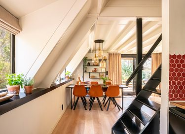Maison dans la forêt pour 6 personnes - 10