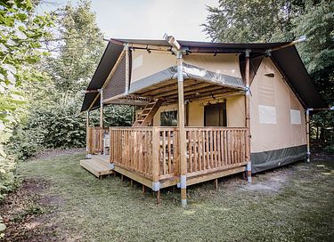 Luxe glamping tent voor 8 personen in België - 2