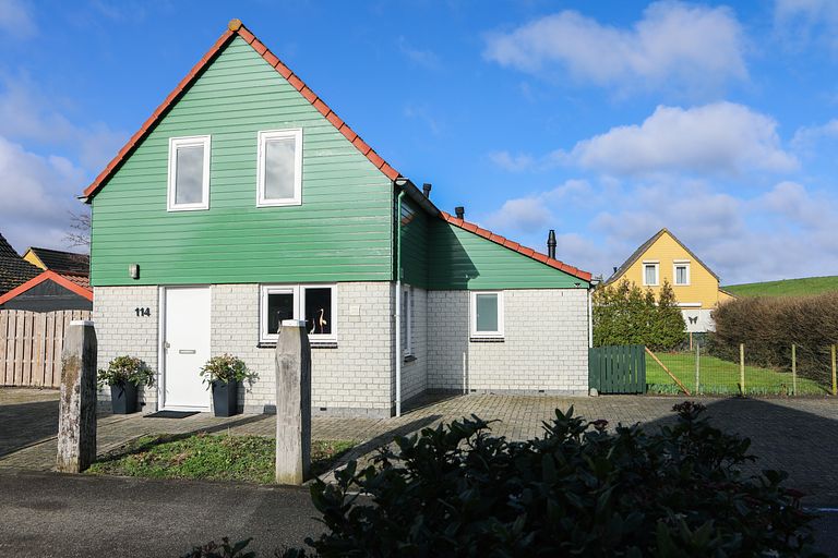 Fine holiday home (8p) with sauna in Zeeland - 1