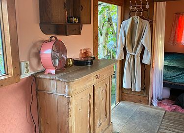 Romantisch overnachten in pipowagen met sauna - 13