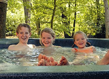 Vakantiehuis (4p) met jacuzzi en buitensauna  - 14