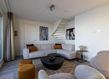 Große Ferienwohnung (8p) an einem Hafen - 7