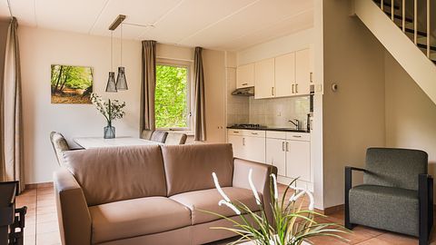 Comfortabel vakantiehuis (6p) in het bos - 5