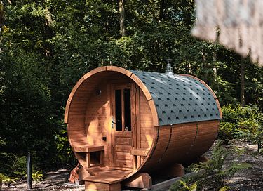 Forest cabin with hot tub, sauna and wood stove - 25