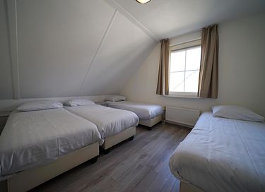 Ruim vakantiehuis voor 8 personen  - 8