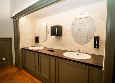 Romantisches Schlosshotel mit Wellness - 17