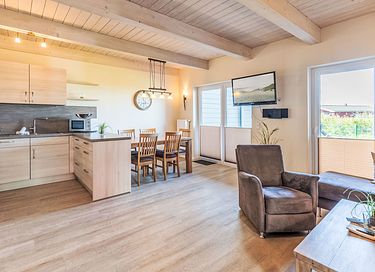 Logement de vacances avec sauna sur la côte allemande de la mer du Nord - 9
