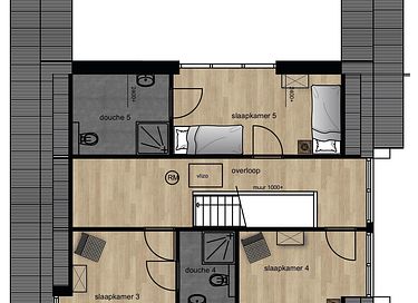 Villa met wellness (Rolstoeltoegankelijk) - 33