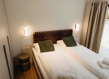 Logement de vacances (4p) avec bain à remous dans la nature - 21