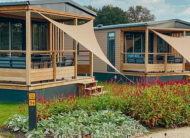 3 bij elkaar gelegen Tiny lodges (12 pers) - 11