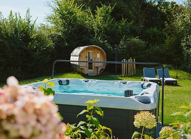 Vakantievilla met wellness voor 8 personen - 2