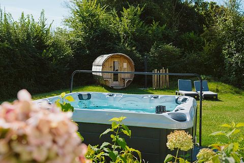 Vakantievilla met wellness voor 8 personen - 2