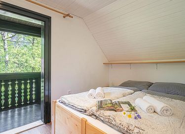 Vakantiechalet aan een meer in Bohinj - 21