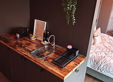 Glampingdome med privat hottub - 6
