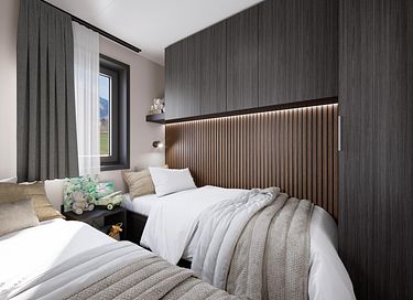 Modern Tiny House met uitzicht op de bergen - 5