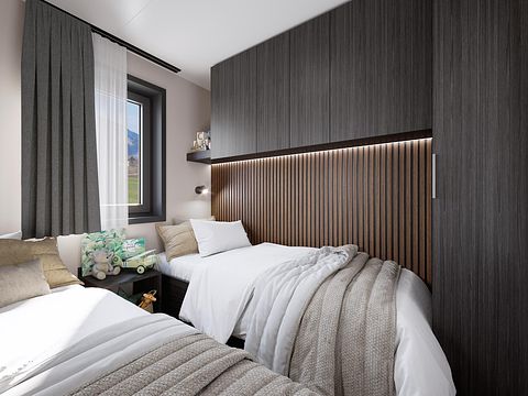 Modern Tiny House met uitzicht op de bergen - 5
