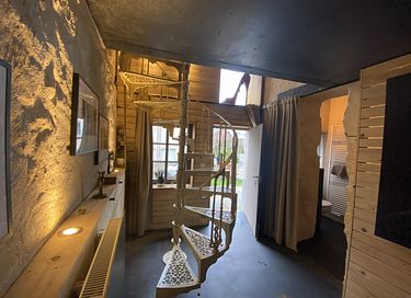 Exklusives Ferienhaus (10p) mit Sauna - 40