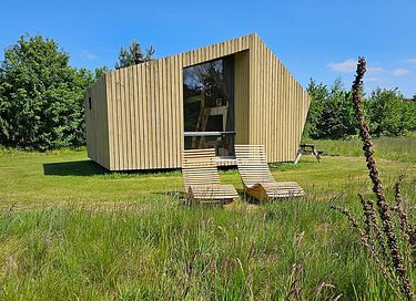 Petite maison durable dans la nature (4p)