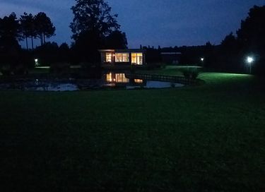 Natuurhuisje met leuke visvijver  - 19