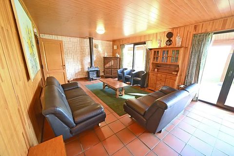 Spacieuse maison en bois près de Durbuy pour 12 pers. - 5