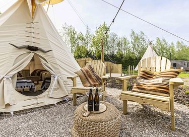 Cozy teepee for unique overnight stay - 7