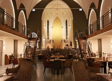 Uniek kerkhotel in Zeeland - 11