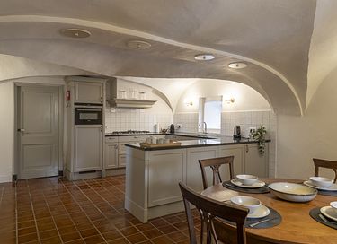 Cottage in der alten Orangerie eines Schlosses - 14