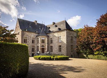 William of Orange's ancient castle room - 1