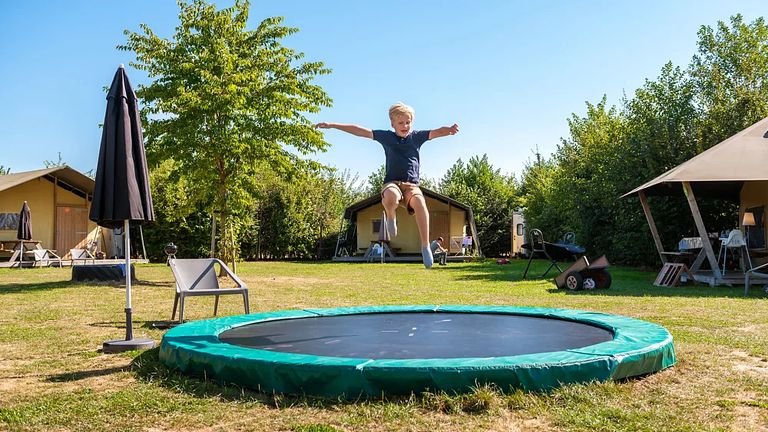 Glamping auf der Dairy & Calf Farm - 1