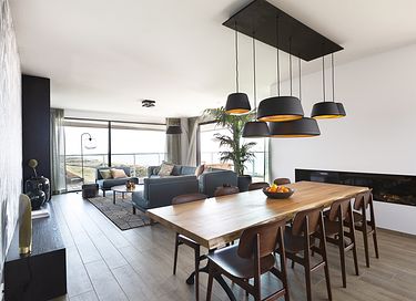 Geräumige Strandwohnung mit Meerblick - 9