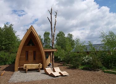 Uniek boshuisje op een leuk vakantiepark - 7
