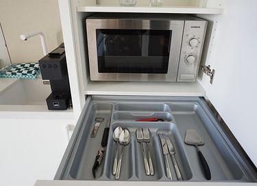Luxe hotelkamer met zeezicht aan het strand  - 11