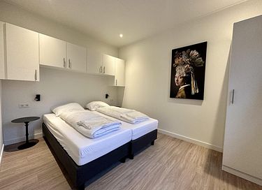 Natuurlodge (4 personen) met privé wellness  - 5