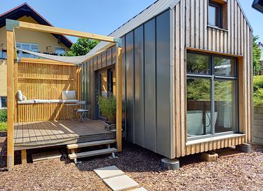 Knus tiny house met sauna in mooie omgeving - 20