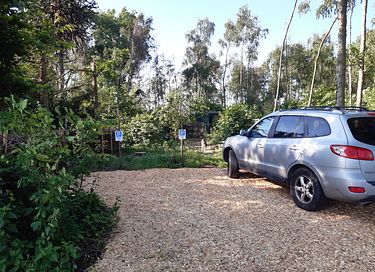 Knusse pipowagen midden in de natuur - 17