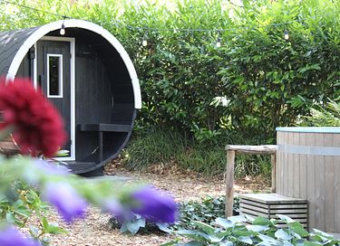 Wellness chalet in bos met sauna en hottub - 13