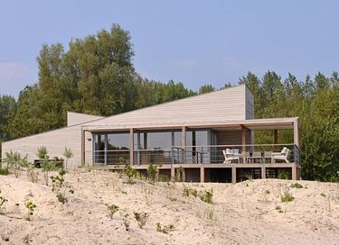 Luxe strandvilla voor 6 personen  - 1