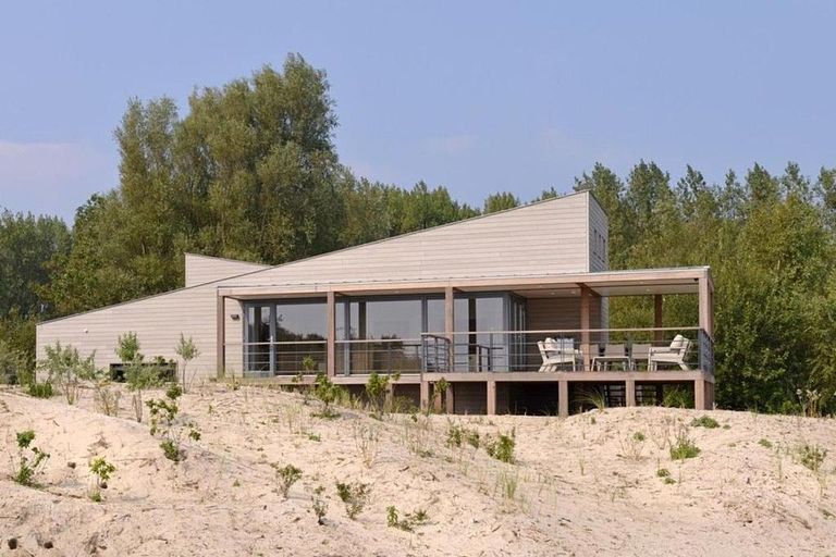 Luxe strandvilla voor 6 personen  - 1