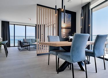 Modern apartment (4p) with sea view - 28