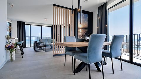 Appartement romantique avec vue sur la mer - 4
