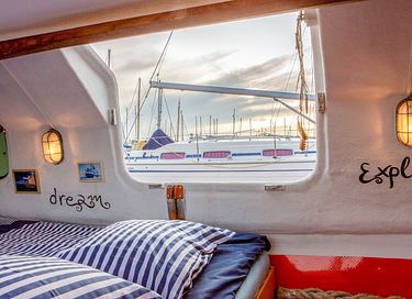 A unique water stay on a Lifeboat - 22