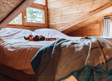 Luxe glamping lodge voor het hele gezin - 9